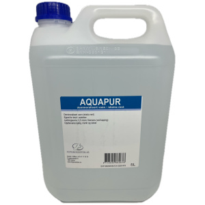 AquaPur Demineralisert vann 5L