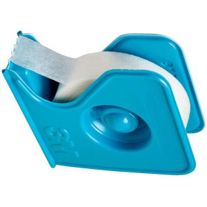 Kirurgisk tape m/dispenser 2,5cmx9,1m. 3M Micropore