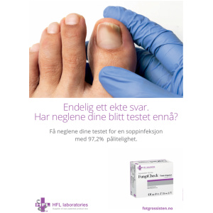 Markedsmateriell HFL Labotatories - Plakat A3 FungiCheck-2