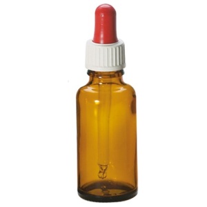Pipetteflaske 30ml Glass