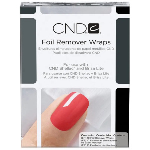 Remover Foil Wraps CND, 10 stk