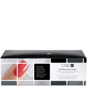 Remover Foil Wraps CND, 250 stk