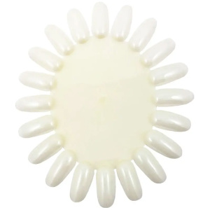 Lakkprøvedisplay, Natural oval 20 tipper