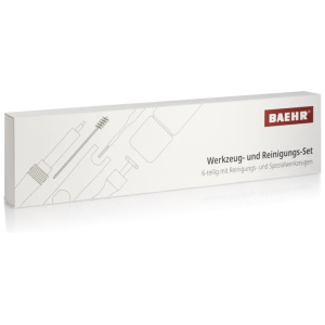 Rengjøringssett for Baehr PUR og NEO maskiner