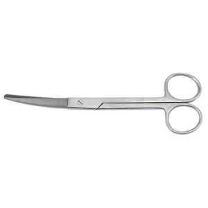 Bandasjesaks, buet, 14cm