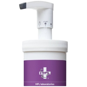 NY HFL Pumpe til Dermoleen 450ml