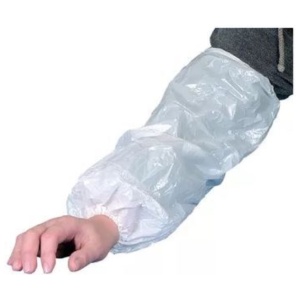 Armbeskyttelse, hvit, 100 stk