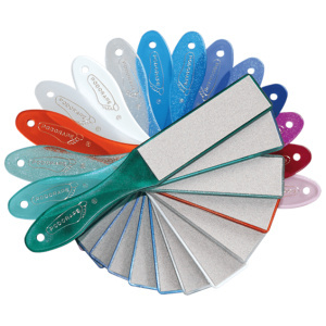 Fotfil, Podorape, i plast, 26 cm, assorterte farger
