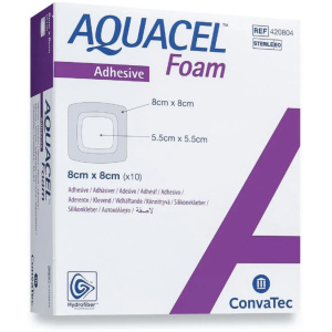 Aquacel Foam Adhesive 8x8cm