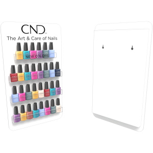 CND Veggdisplay, tomt