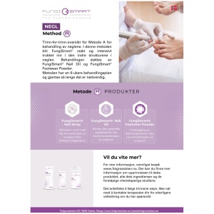 Markedsmateriell FungiSmart® - Metode A Trinn for trinn
