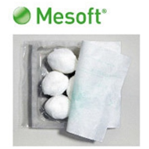Mesoft tupfer NW, sterile, 100stk