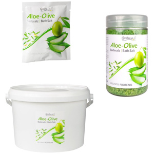 Camillen Badesalt Aloe-Oliven