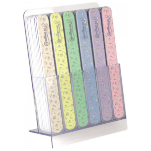 Borddisplay med 48 neglefiler, Camillen60