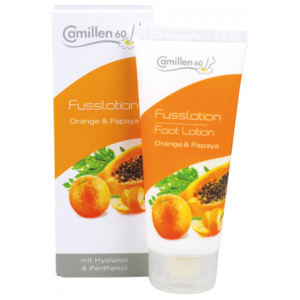 Camillen60 Fotkrem Appelsin & Papaya 100ml
