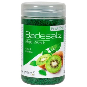 Fotsalt Kiwi og Melisse - 350gr