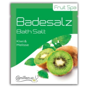 Fotsalt Kiwi og Melisse - 40gr