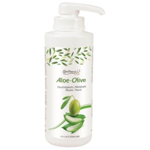 Moisture Mask Aloe-Olive 500ml - med pumpe