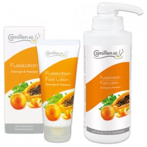 Camillen Fotlotion Appelsin & Papaya